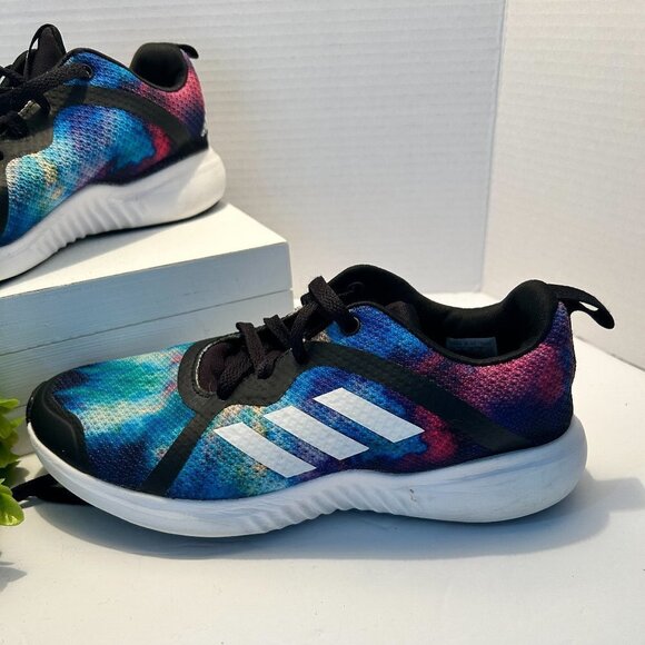 Ladies Adidas FortaRun running shoes Galaxy Size 6 - Picture 2 of 4